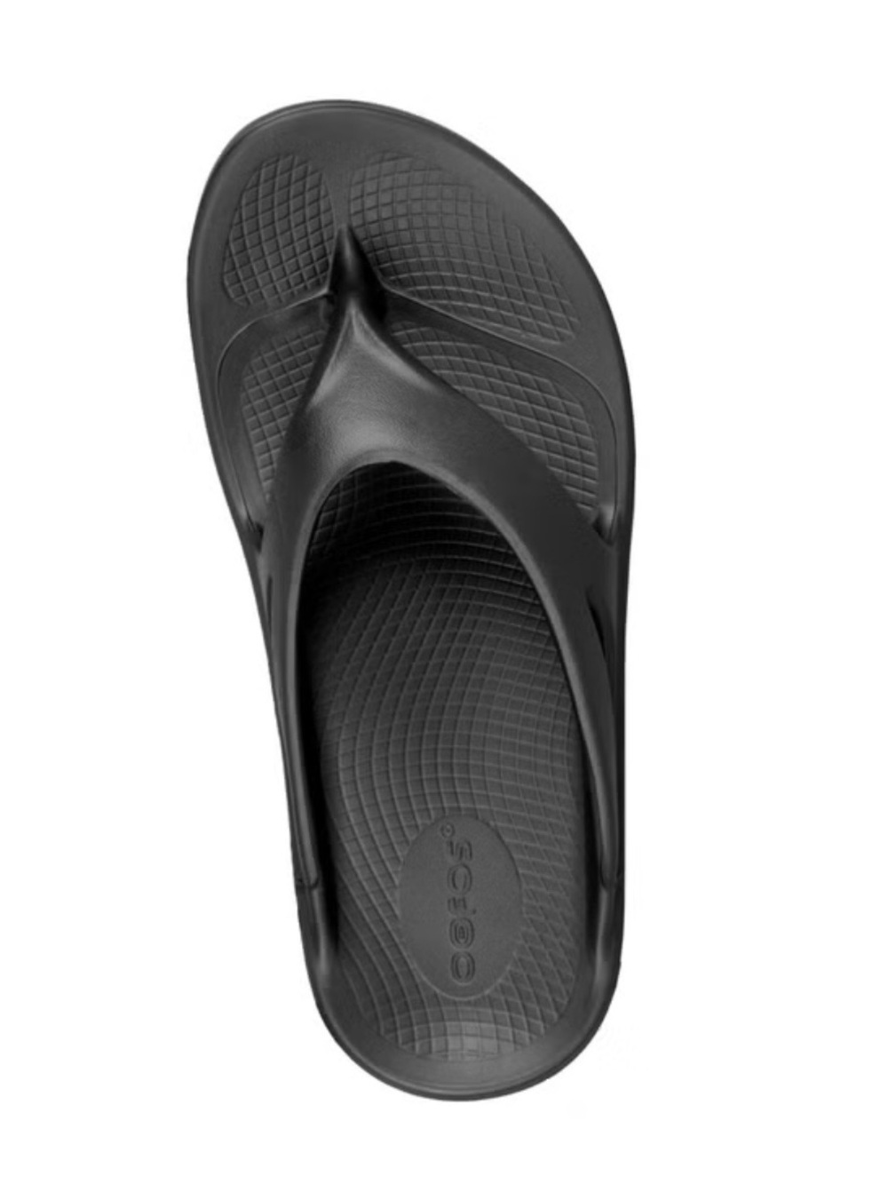 Oofos Women’s/Men's Ooriginql Black Sandals Womens Sz 9 Men’s size 7 Unisex